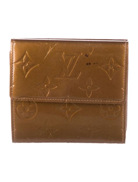 Louis Vuitton 2004 Monogram Vernis Elise Wallet 